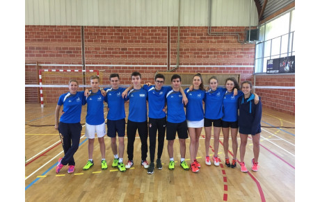 Des vacances de badminton!