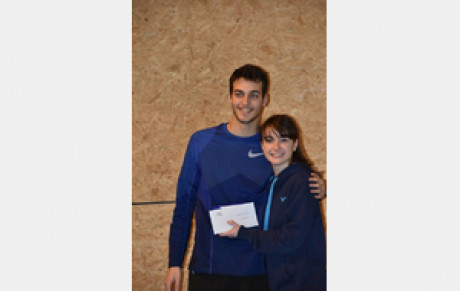 Belle moisson de médailles des vicinois au tournoi du BCV-17 et 18/02/2018