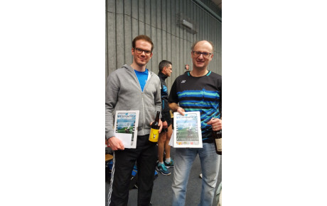 Belle victoire au tournoi de Saint Arnoult