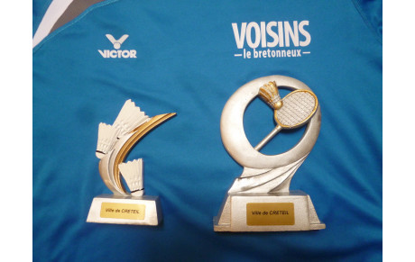 Deux beaux résultats au tournoi de Créteil - 24 et 25 mars 2018