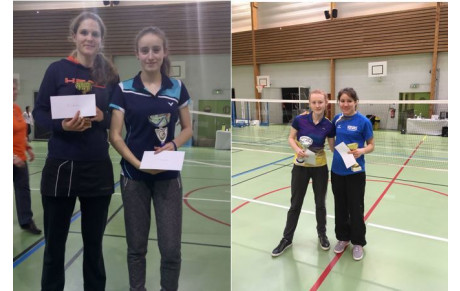 Les filles en force au tournoi de Chambourcy !