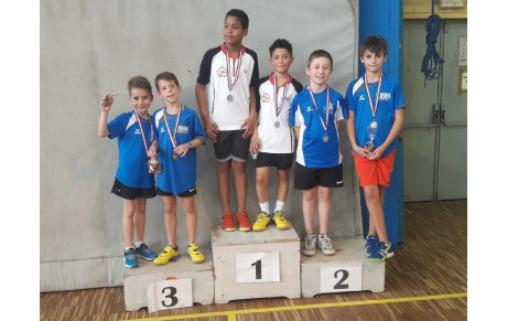 2° trophée jeunes de doubles les 7 et 8 avril à La Queue lez Yvelines