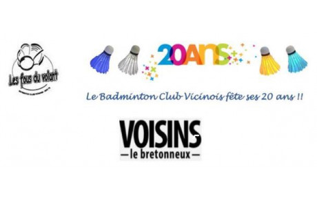 20 ans BCV - Tournoi Interne
