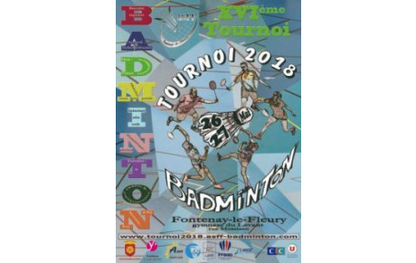 Tournoi de Fontenay 26-27 Mai 2018