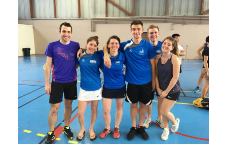 Tournoi de Bourg la Reine 2-3 Juin 2018
