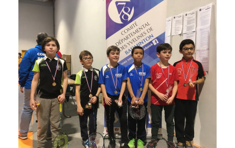 1er double jeunes à Maurecourt les 19 et 20 janvier 2019