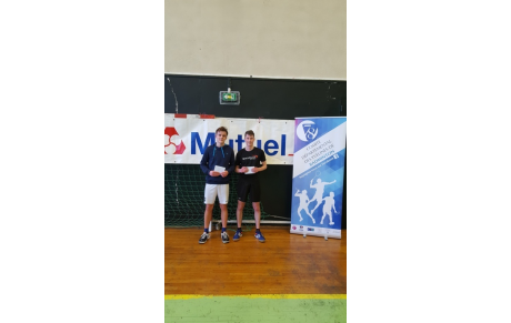 Palmarès Championnat Départemental Sénior de Simples 2019