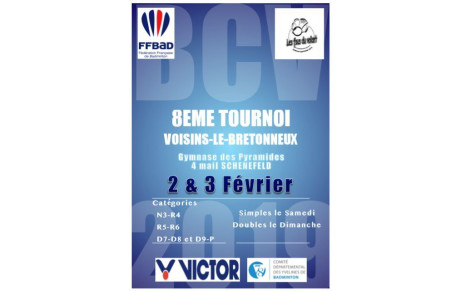 Palmarès Tournoi BCV 2019