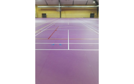 Halle omnisport toute neuve !