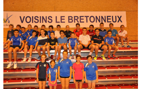 Reprise des entraînements jeunes