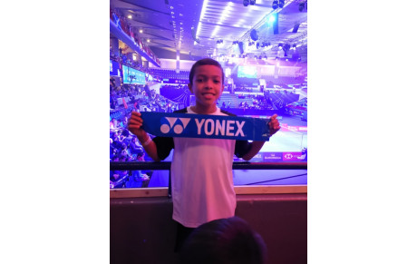 Noah BERNABE, en finale à l'Open de Paris!!