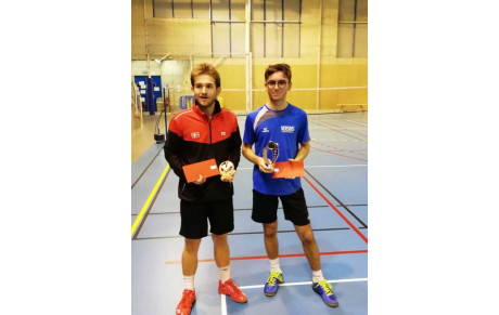 Victoire de Killian DECHAMPS en SH R4/R5 au tournoi de Maurepas le 30 novembre 2019