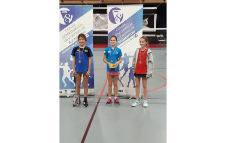 5 podiums vicinois lors de la D2J2 des 30 novembre et 1 décembre 2019