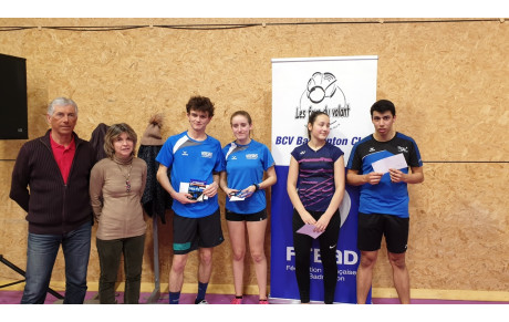 Moisson de médailles pour les vicinois au Tournoi de Voisins-18 et 19 janvier 2020