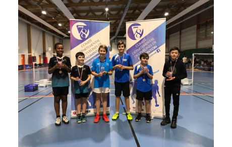 10 podiums pour le BCV lors du 1er Double &quot;jeunes&quot; à Maurecourt les 1 et 2 février 2020