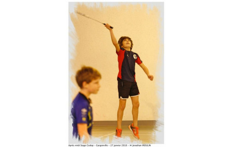 Stage jeunes de Toussaint