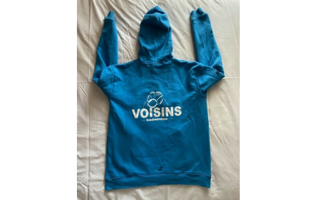 Sweat shirt du BCV à la boutique