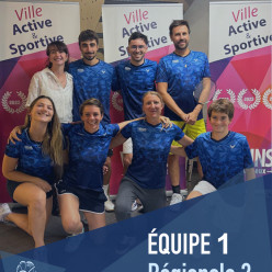 L'équipe 1 en interclubs régionale 2